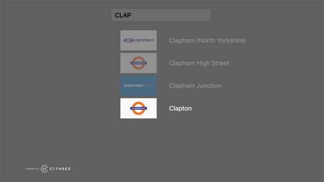 UK Train Times(圖2)-速報App