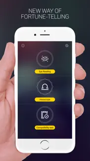 eye reader - fortune teller iphone screenshot 1