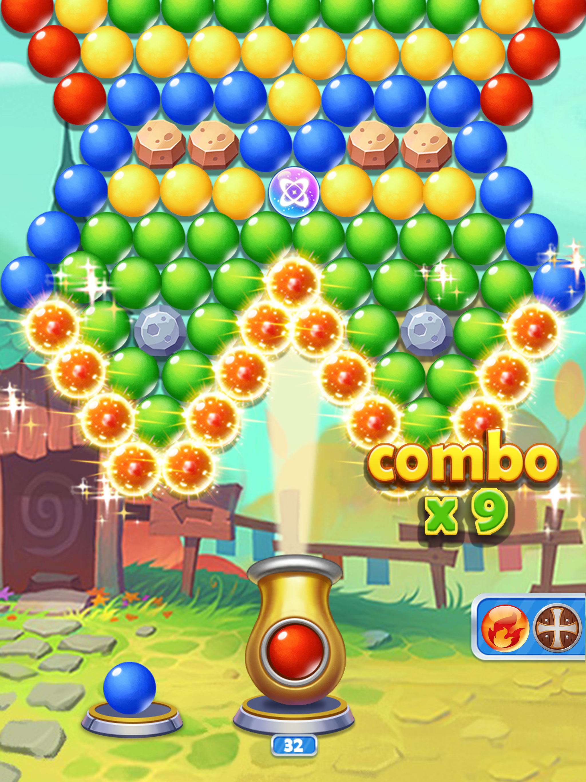 Bubble Legend Match