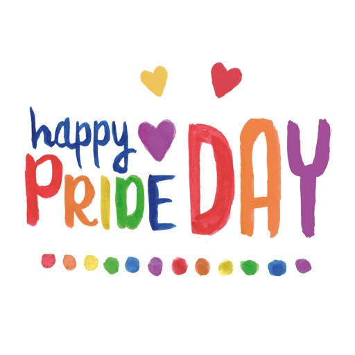 Pride Day Stickers iOS App