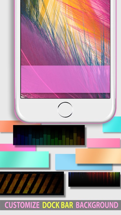 Screenshot #3 pour Lock Screen Editor -  Personal HD LockScreen Maker
