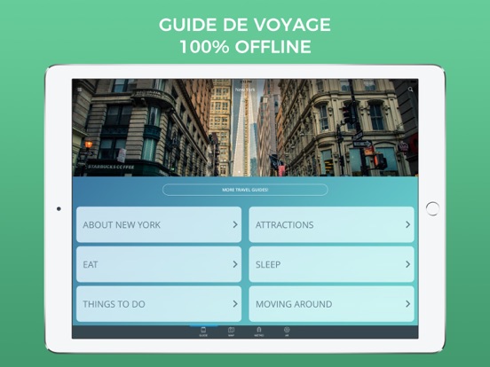 Screenshot #4 pour New York Guide Voyage avec Offline Maps