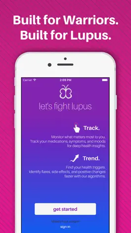 Game screenshot Lupus Corner Health Manager: Track Symptoms & Meds mod apk