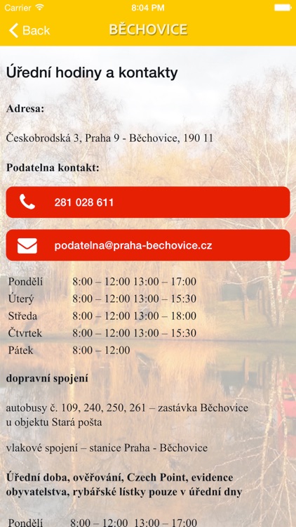 Praha Běchovice screenshot-4