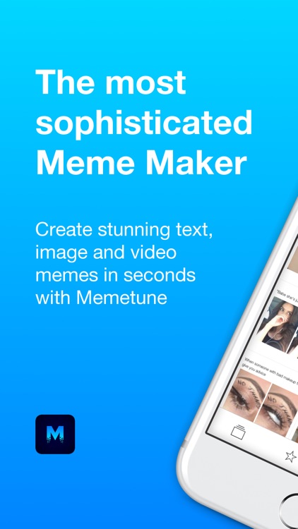 Meme Maker Memetune