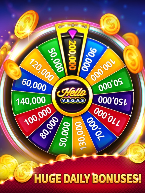 Hello Vegas Slots – Mega Winsのおすすめ画像5