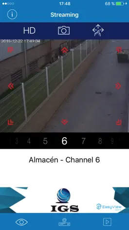 Game screenshot IGS Seguridad EasyView hack