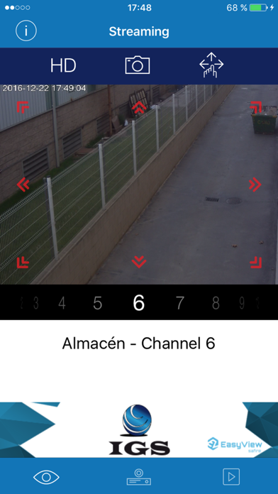 Screenshot #3 pour IGS Seguridad EasyView