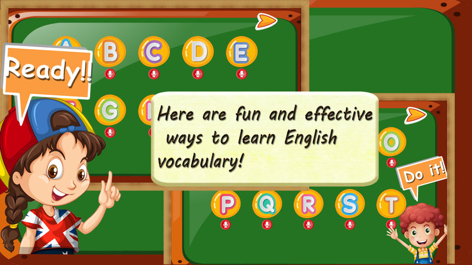 ABC Alphabetty Learning - ABC family learn for kid - 1.0.1 - (iOS)