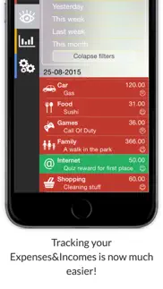 money detective - my personal finance mananger iphone screenshot 3