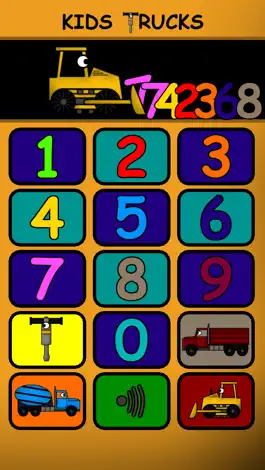 Game screenshot Kids Trucks: Preschool Learning apk