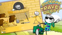 Game screenshot Stickman Travel Quest - Puzzle Adventure Game mod apk