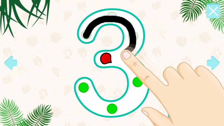 123 Numbers: Animals - Learn to Count screenshot-3