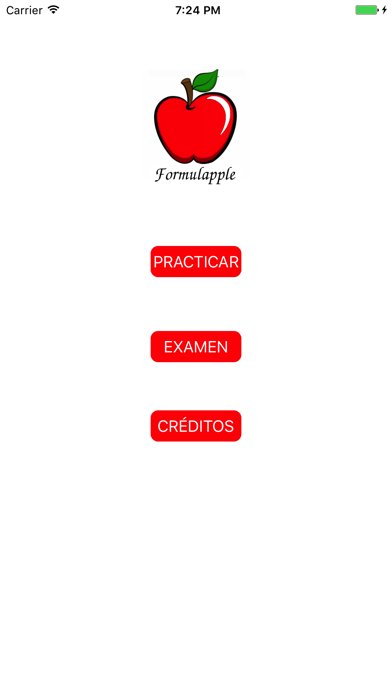 Screenshot #1 pour ITC_MTY: Formulapple