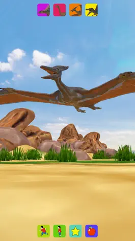 Game screenshot Dinosaurs, for kids mod apk