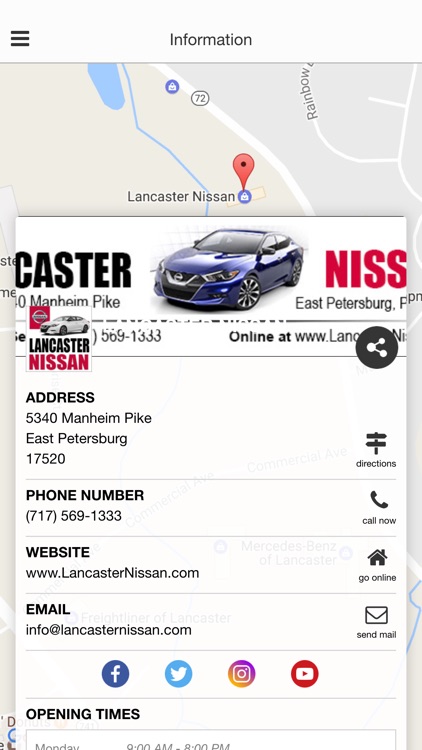 Lancaster Nissan screenshot-4