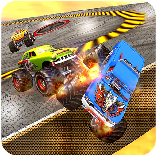 4x4 Monster Truck : Derby Demolition War 2017 iOS App