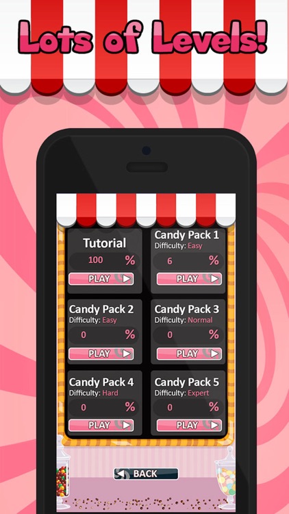 Candy Sweeper - puzzle game screenshot-3
