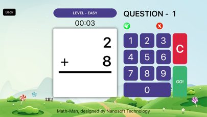 Screenshot #3 pour Math-Man