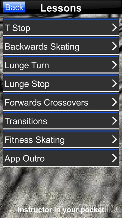 Skate Lessons Intermediate