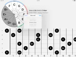 FretBud - Chord & Scales for Guitar, Bass and More iPad image 2