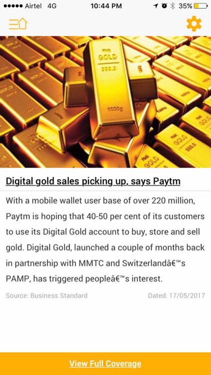 The Coverage - One read News