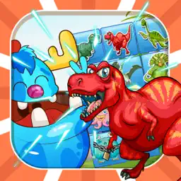 Dinosour And Monster Match 2 app icon