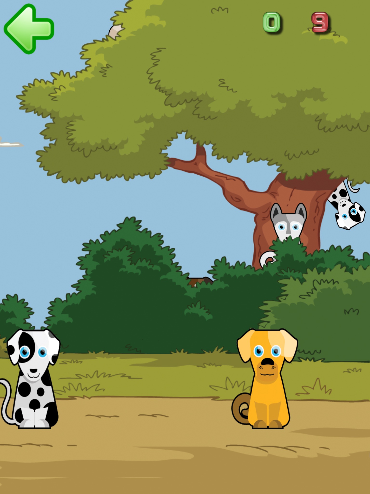 Tap the dogs for toddlers full screenshot 3