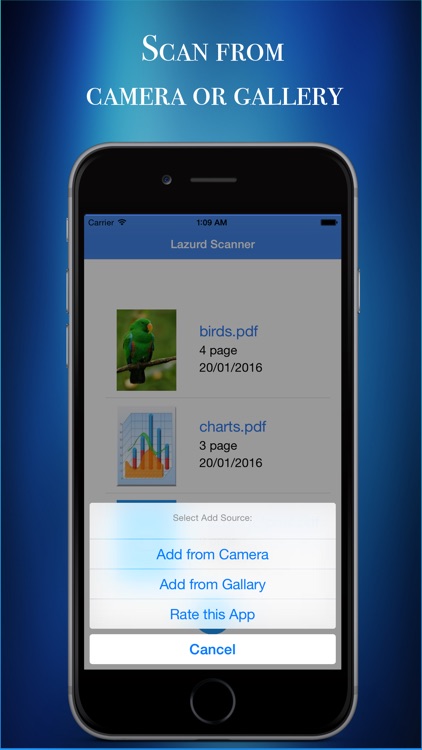 Lazurd - PDF Scanner | Document Scanner Pro