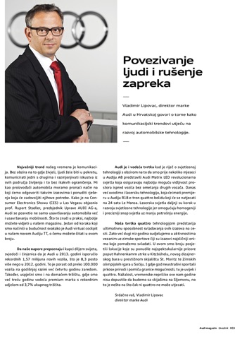 Audi magazin Hrvatska screenshot 2