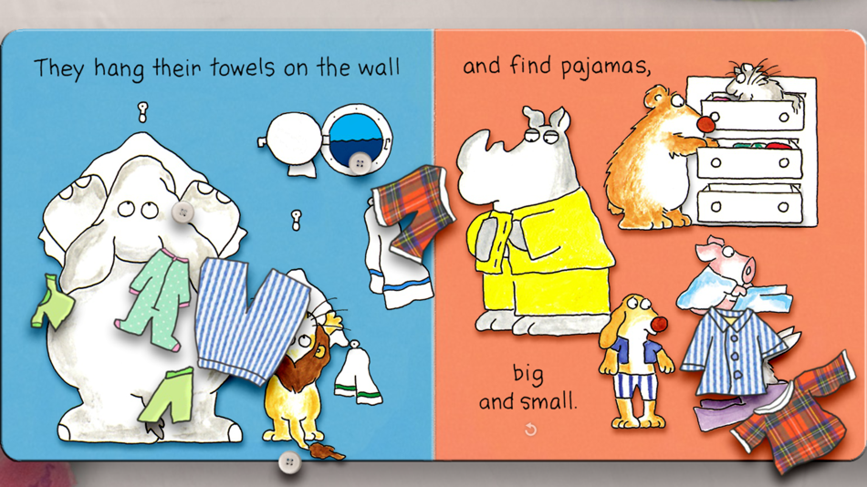 #1. The Going to Bed Book by Sandra Boynton (iOS) Podle: Loud Crow Interactive Inc.