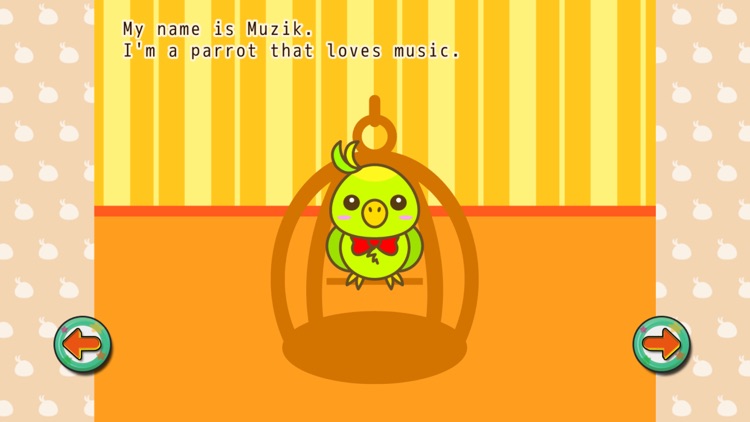 Shuffle Picture Book Muzik the Parrot screenshot-4