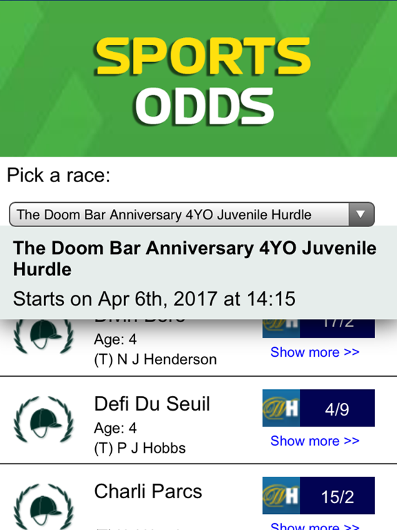 Screenshot #4 pour Sports betting odds and offers