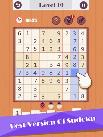 Sudoku - Classic Sudoku Puzzle Gamesのおすすめ画像1