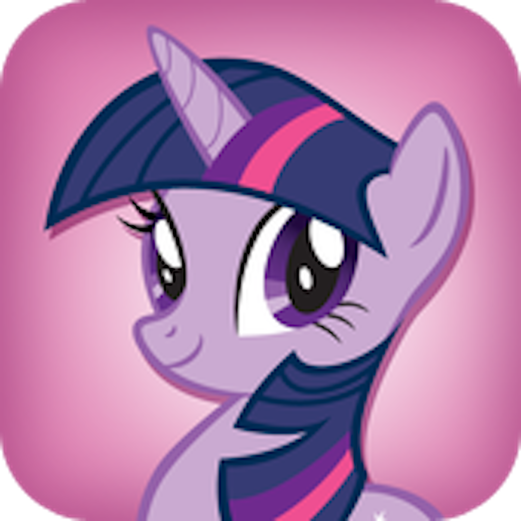 My Little Pony: Twilight Sparkle, Teacher for a Day App Icon