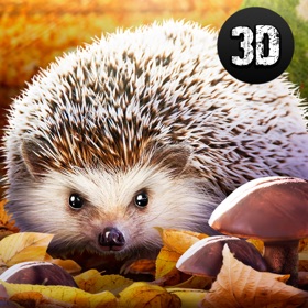 Snímky obrazovky (4) Forest Hedgehog Simulator 3D