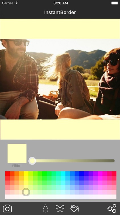 Instant Border for Instagram to make no crop photo