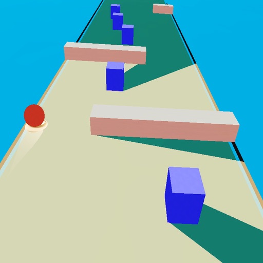 The Endless Road: Cool Ball Game for kids app icon