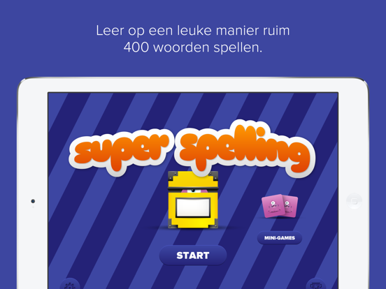 Super Spelling iPad app afbeelding 1