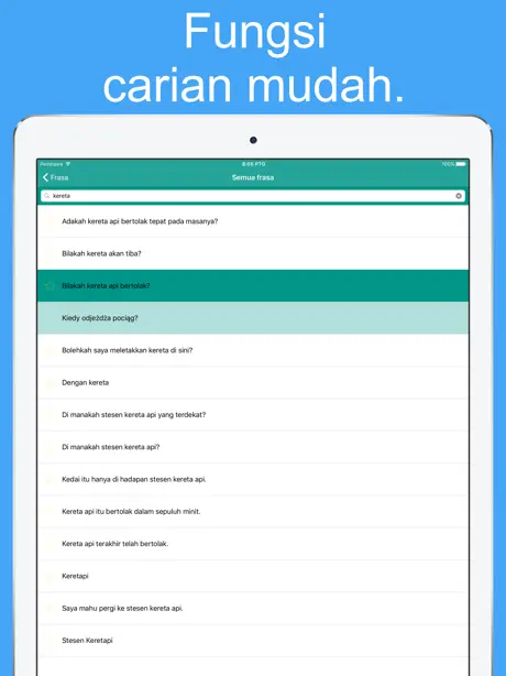 Belajar Bercakap Orang Poland - Kata & Frasa