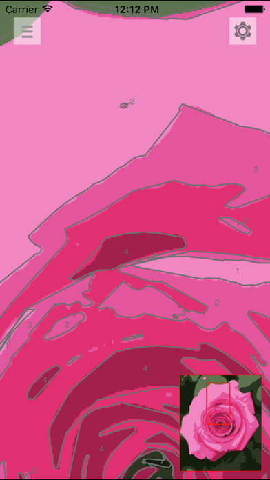 Screenshot #2 pour Paint by Numbers Creator