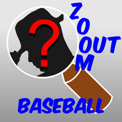 Zoom Out Baseball Game Quiz Maestro icon