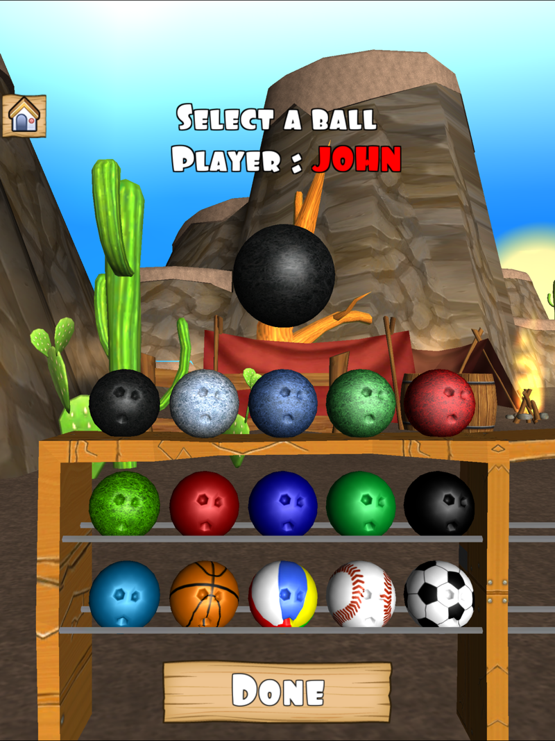 Bowling Western official gameplay screenshot 1