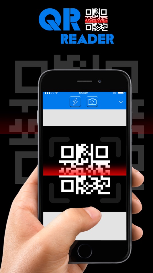 #1. QR Code Scanner and Reader (iOS) 来自: usman hamid