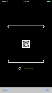 Super Scanner - QR Code Reader & QR Code Creator screenshot #1 for iPhone