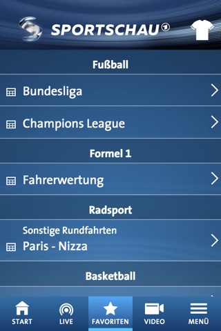 SPORTSCHAU screenshot 3