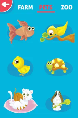 Game screenshot Cute Animals (AD Version) - Animal Sounds & Names apk