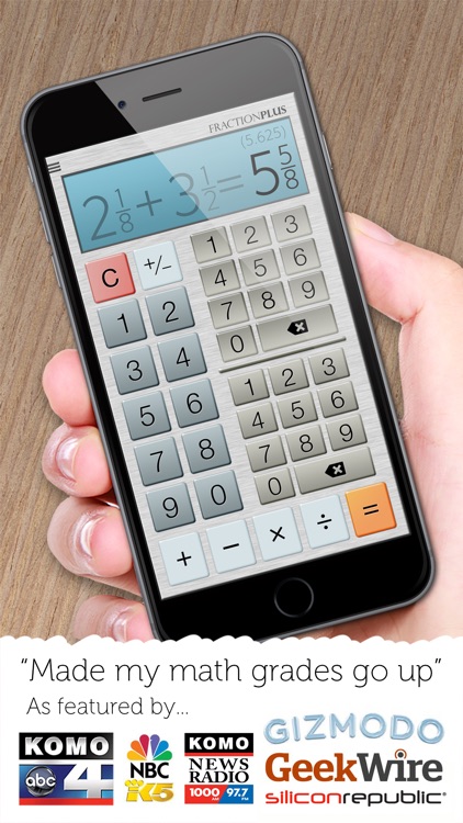 Fraction Calculator Plus
