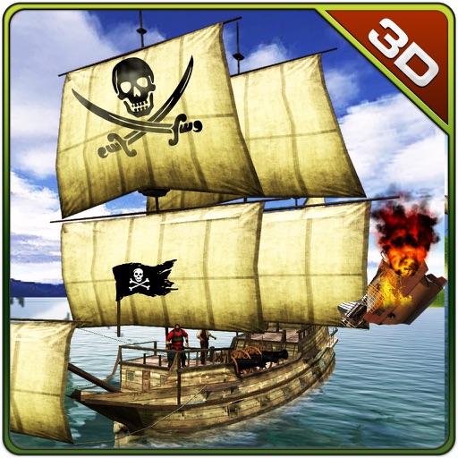 Pirate Treasure Transport & Sea Shooting Game icon