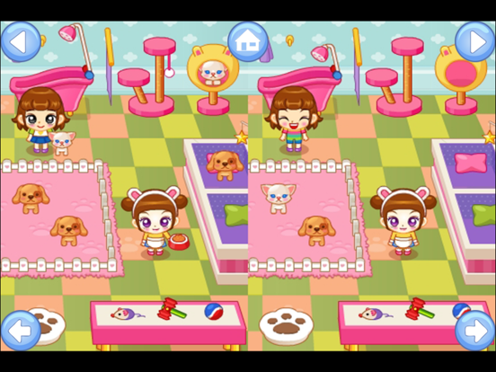 Screenshot #5 pour Girl Spot Differences Games -  What's Difference